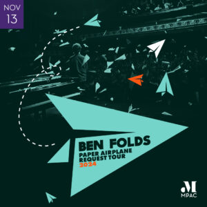 Ben Folds Paper Airplane Request Tour