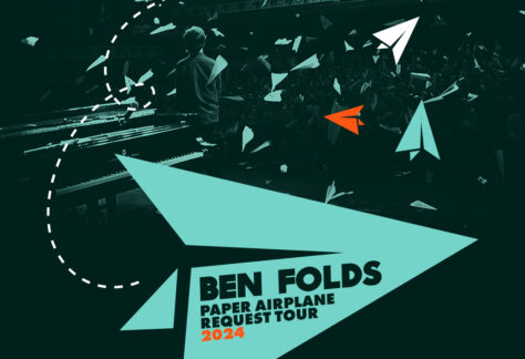 Ben Folds Paper Airplane Request Tour