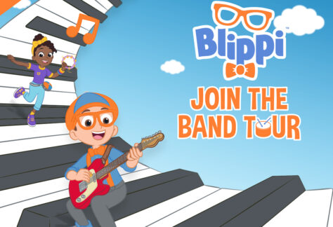 Blippi: Join the Band Tour