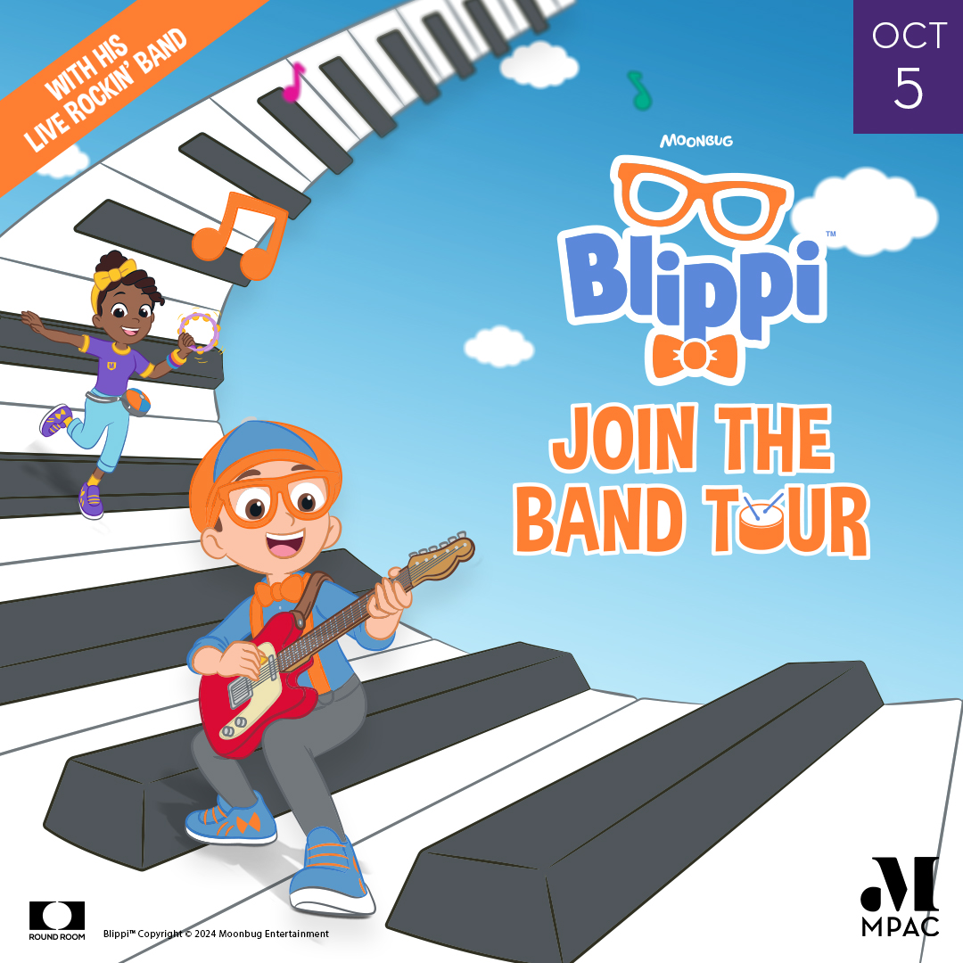 Blippi: Join the Band Tour