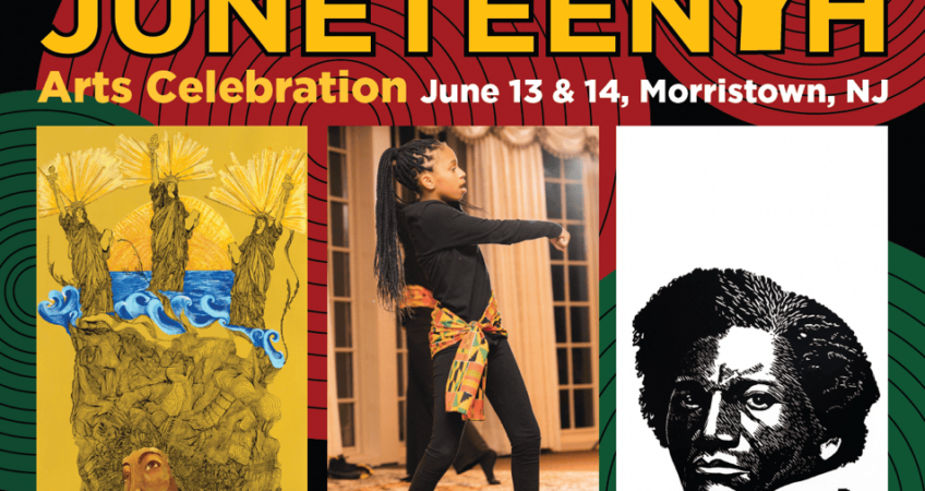 Juneteenth Arts Events in Morristown Ranging from a Public Opening to a Festive Celebration