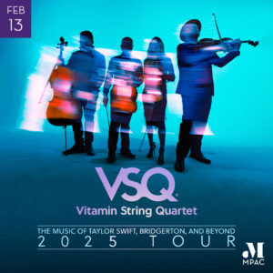 Vitamin String Quartet: The Music of Taylor Swift, Bridgerton, and Beyond