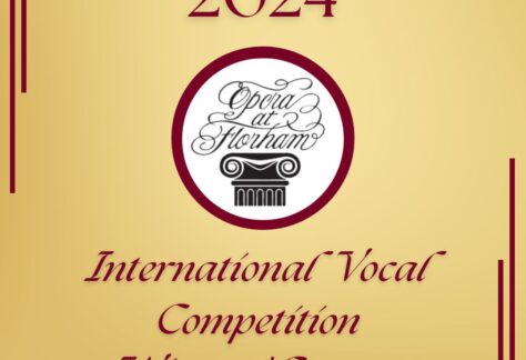 2024 International Vocal Competition Winners Concert flyer