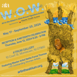 W.O.W.: Women's Outstanding Works Exhibit