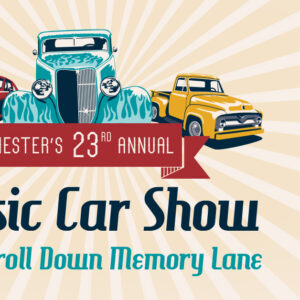 Chester Classic Car Show 2024 flyer