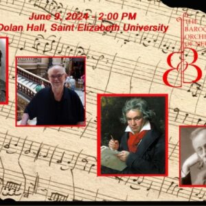 THE BAROQUE ORCESTRA  OF NEW JERSEY