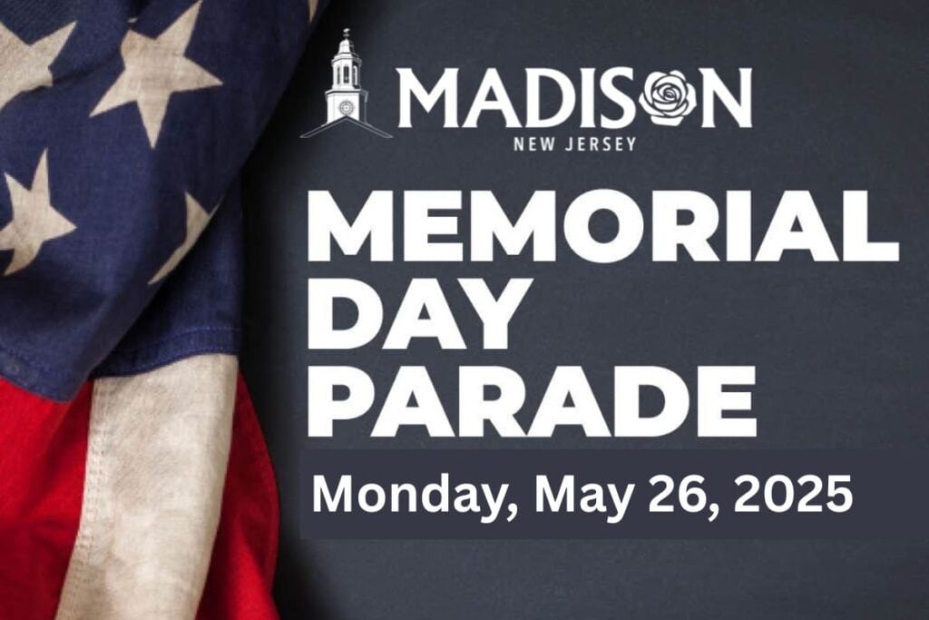 Madison Memorial Day Parade 2025 graphic