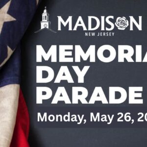 Madison Memorial Day Parade 2025 graphic