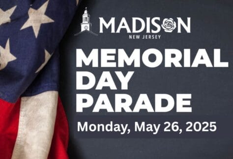 Madison Memorial Day Parade 2025 graphic