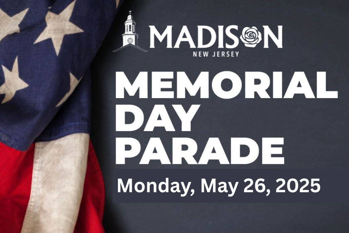 Madison Memorial Day Parade 2025 graphic