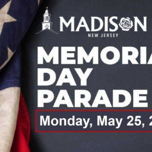 Madison Memorial Day Parade May 25, 2026