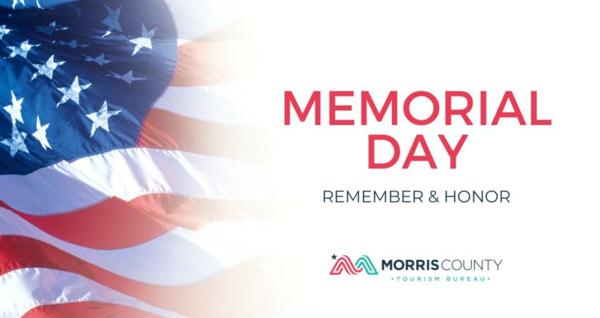 Memorial Day Morris County Graphic