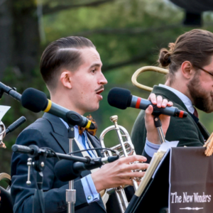 Blanc Aprés Labor Day with Mike Davis and the New Wonders Morris Museum