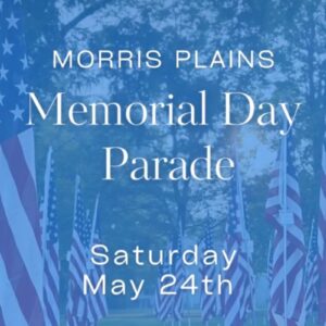 Morris Plains Memorial Day Parade 2025
