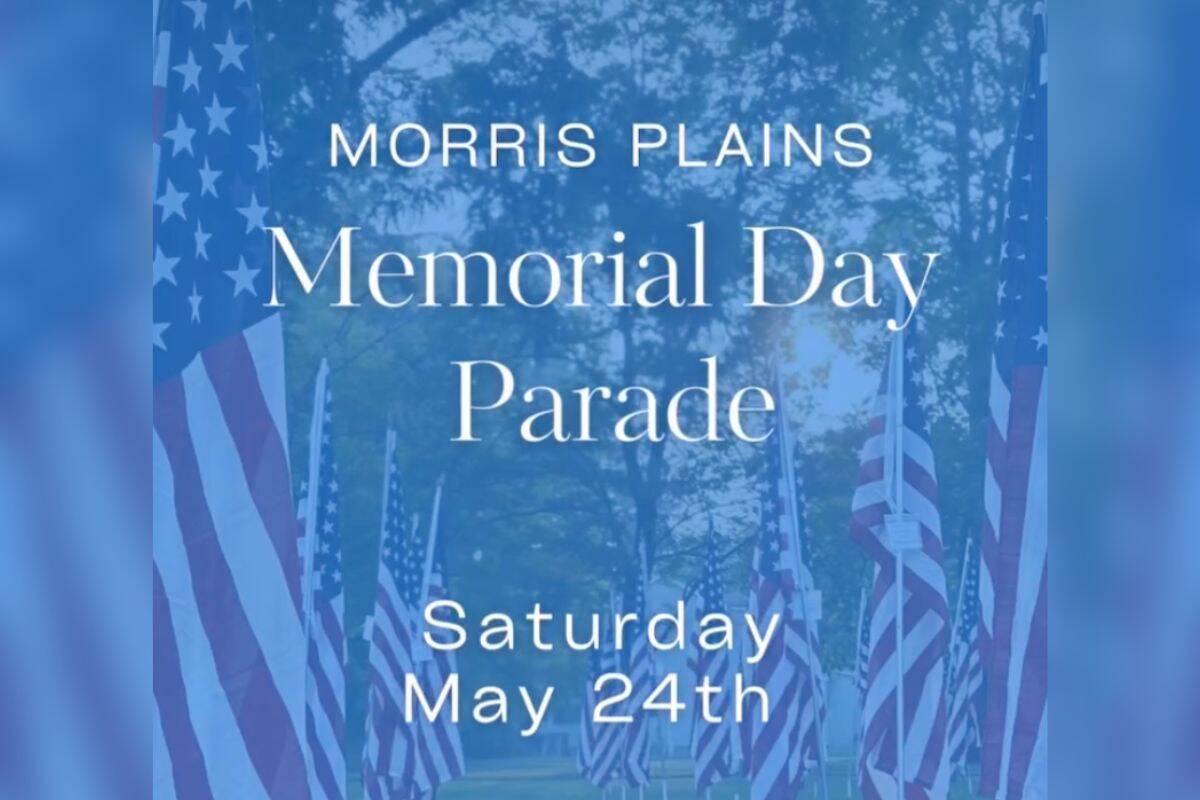 Morris Plains Memorial Day Parade 2025