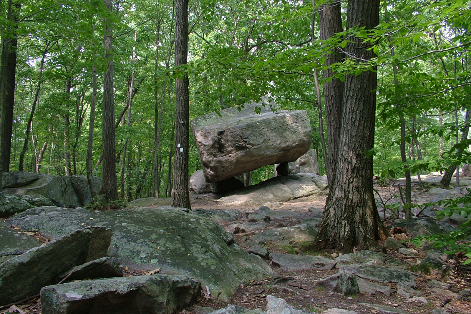 Pyramid Mountain Natural Historic Area photo