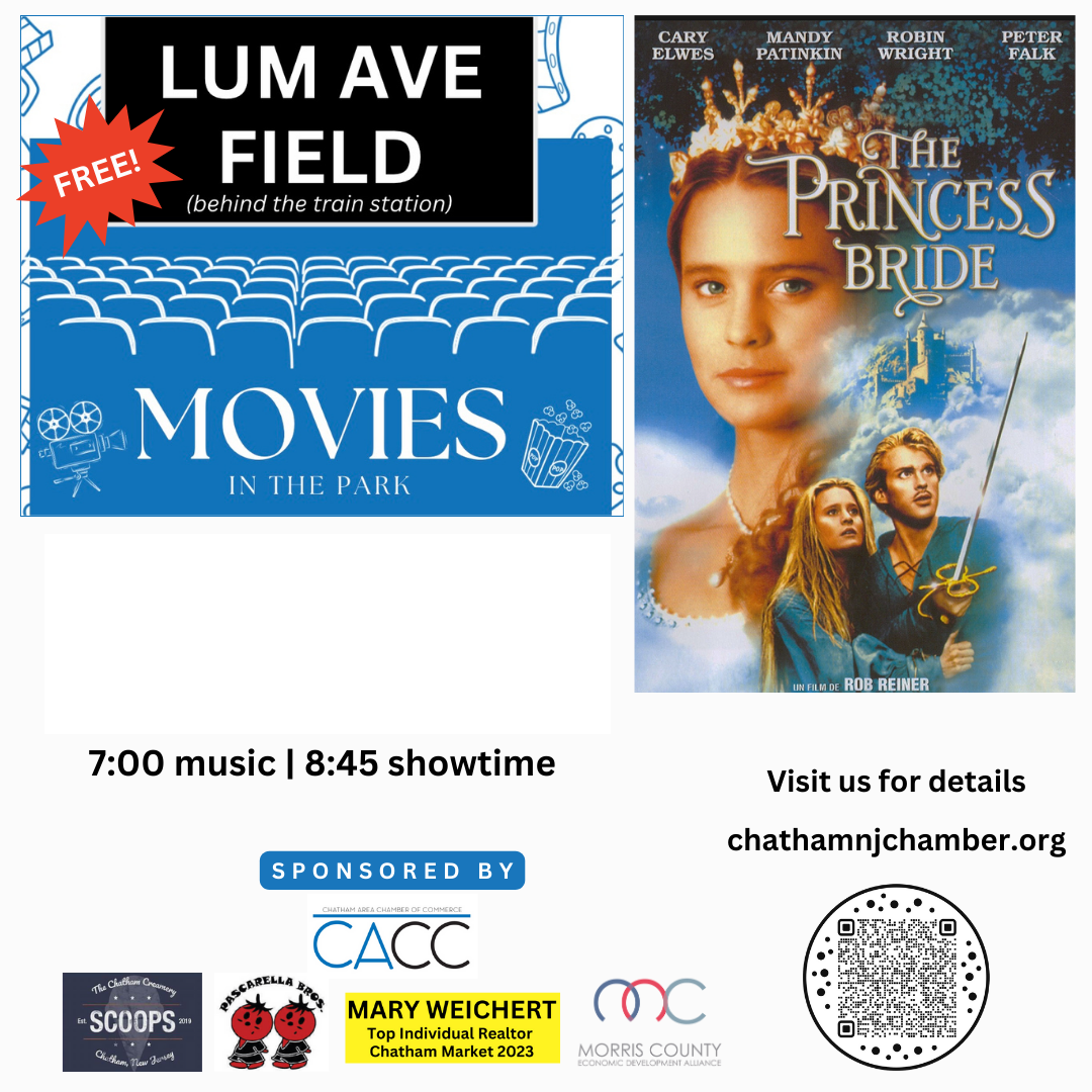 Movies in the Park - Morris County Tourism Bureau