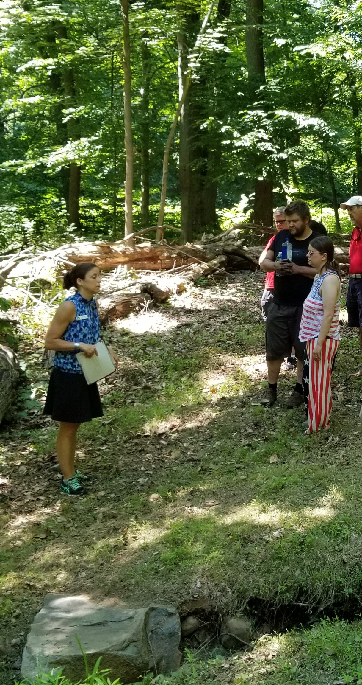 Annual Powder Mill Hike - July 4 Celebration Morris County Historical Society