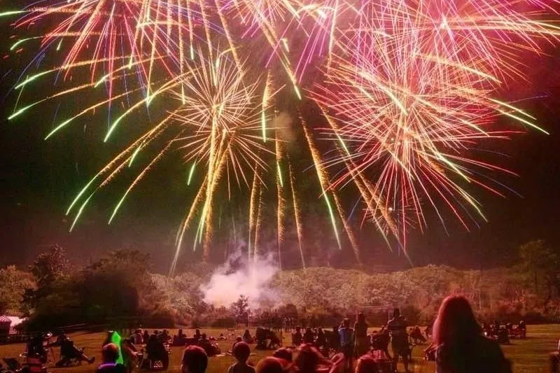 Randolph Freedom Festival Fireworks photo