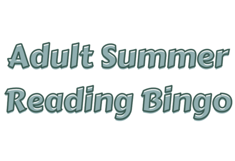 Adult Summer Reading Bingo