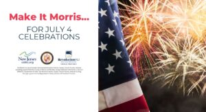 Make it Morris for July 4 Celebrations