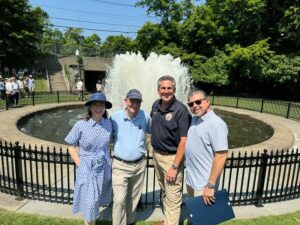 Lake Hopatcong State Park Fountain Reopens