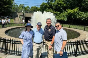 Lake Hopatcong State Park Fountain Reopens