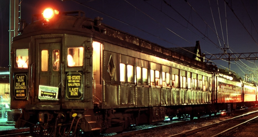 Lackawanna Electrics Commemorative Train Rides