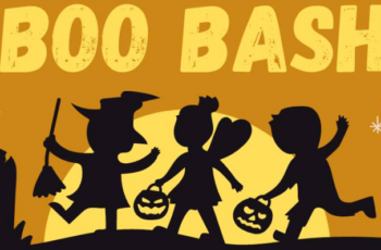 Boo Bash at Ort Farms graphic