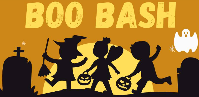 Boo Bash at Ort Farms graphic