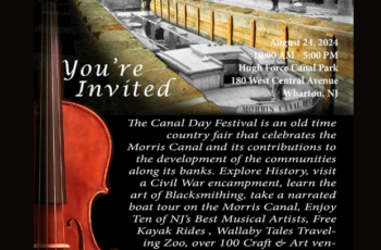 50th Canal Day Music & Craft Festival Scheduled for August 24