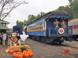 Pumpkin Patch & Halloween Train! | Whippany Railway Museum