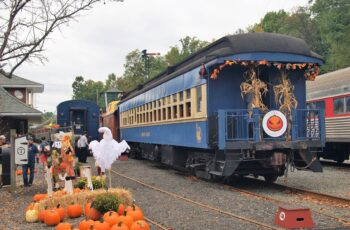 Pumpkin Patch & Halloween Train! | Whippany Railway Museum