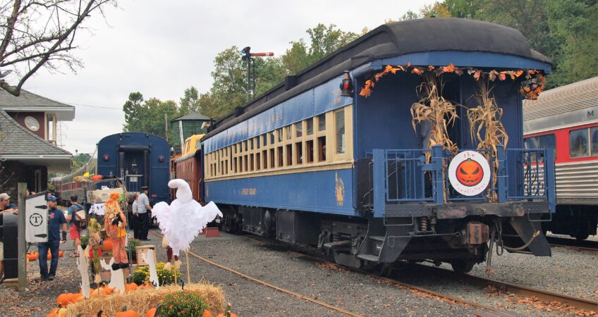 Pumpkin Patch & Halloween Train! | Whippany Railway Museum