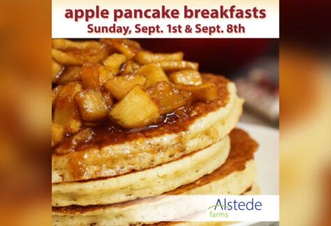 Farm to Table Apple Pancake Breakfast at Alstede Farms photo