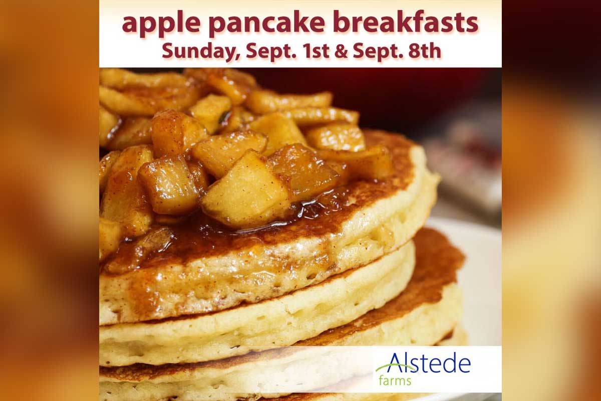 Farm to Table Apple Pancake Breakfast at Alstede Farms photo