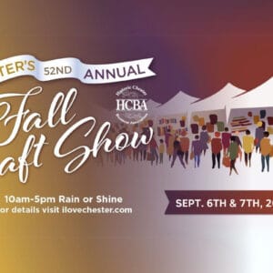 Chester Fall Craft Show 2025 graphic