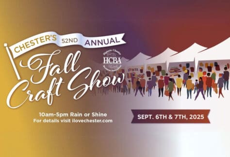 Chester Fall Craft Show 2025 graphic