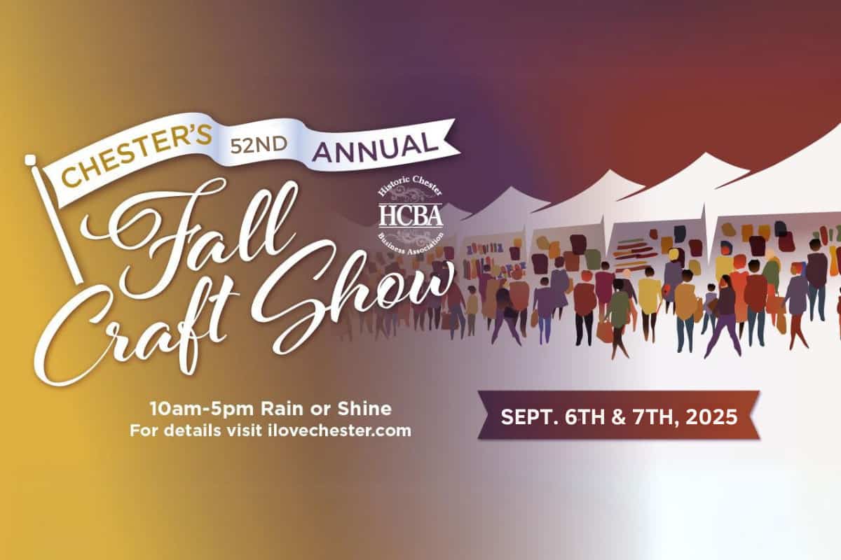 Chester Fall Craft Show 2025 graphic