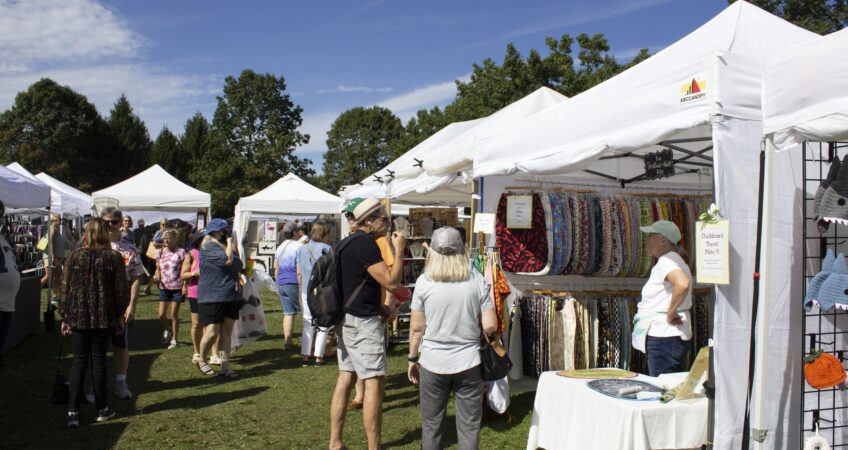 Chester Craft Show Celebrates Its 26th Spring and 51st Annual Fall Events in 2024