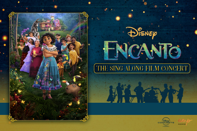 Disney Encanto Sing Along Concert graphic