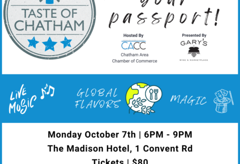 The Taste of Chatham flyer