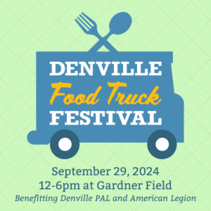 Denville Food Truck Festival flyer