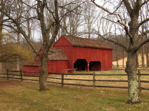 Historic Wick Barn Raised Up by Great American Outdoors Act