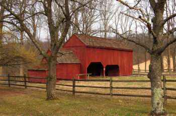 Historic Wick Barn Raised Up by Great American Outdoors Act