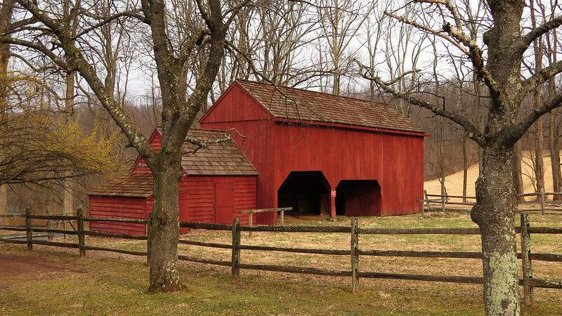 Historic Wick Barn Raised Up by Great American Outdoors Act