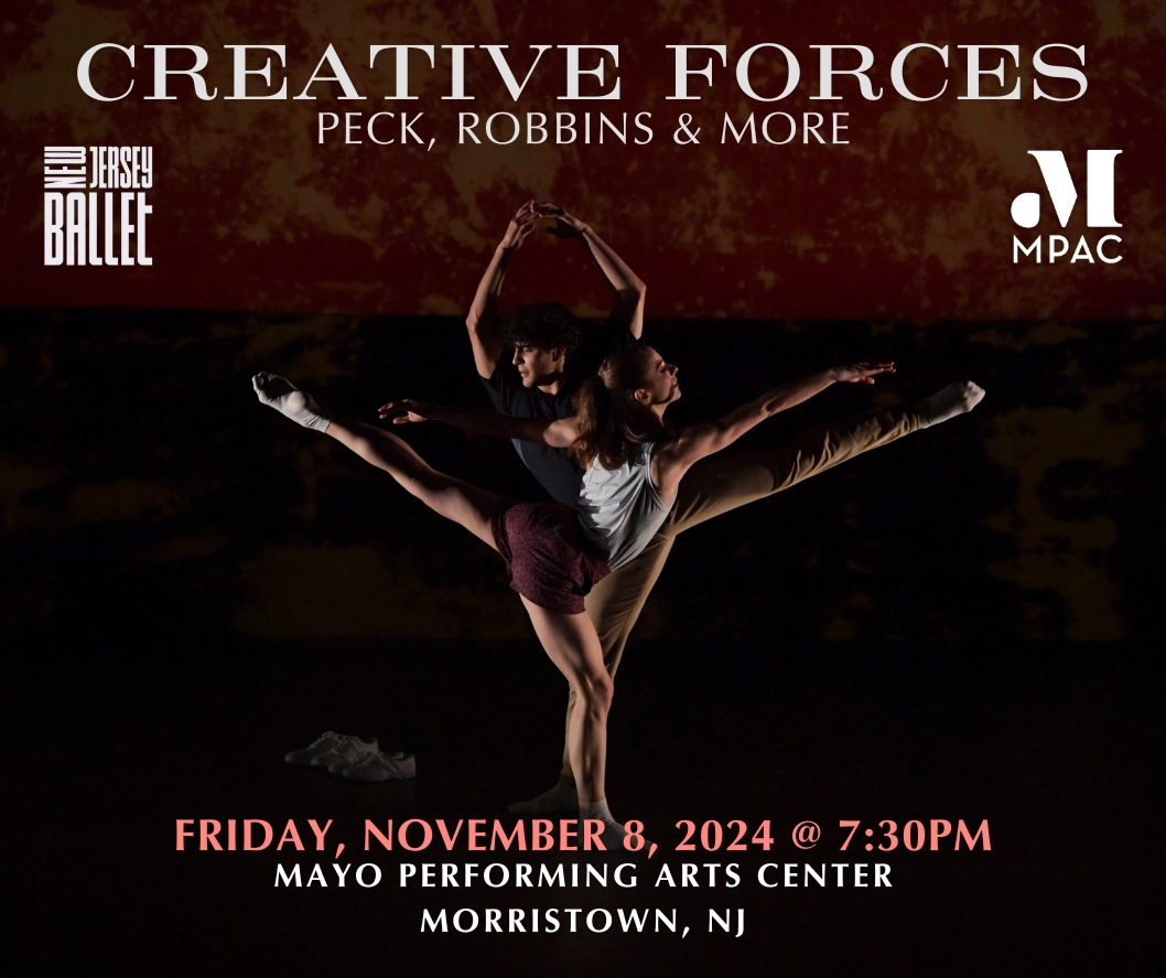 Creative Forces: Peck Robbins and More at MPAC flyer