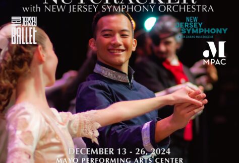 Nutcracker with New Jersey Symphony Orchestra flyer