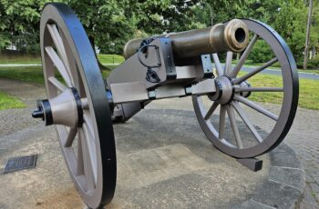 Restored Cannon