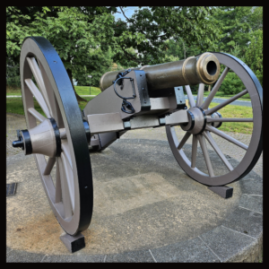 Restored Cannon